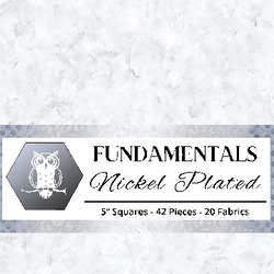 Nickel Plated 5" Square Pack