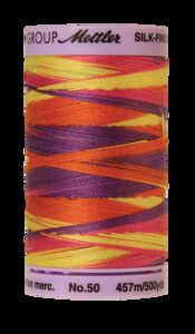Smiley Mix (9085-9841) - Silk Finish Cotton Multi 50wt - 500 Yards