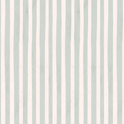 Party Pinstripe in Sage