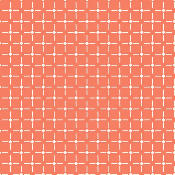 Tiled in Clementine
