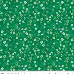 Flower Toss in Green