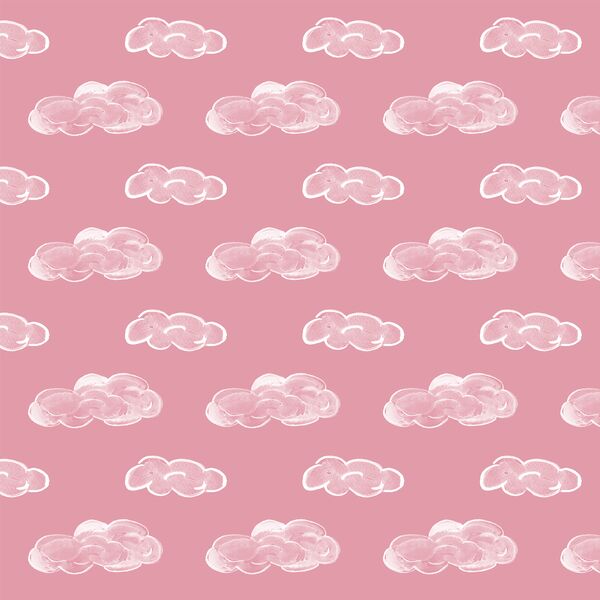 Clouds in Pink Dawn
