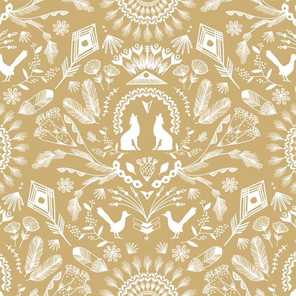 Desert Damask in Golden Canyon