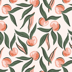 Fruit Grove in Sweet Peach
