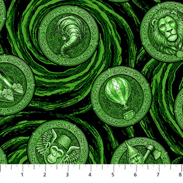 Twister in Green