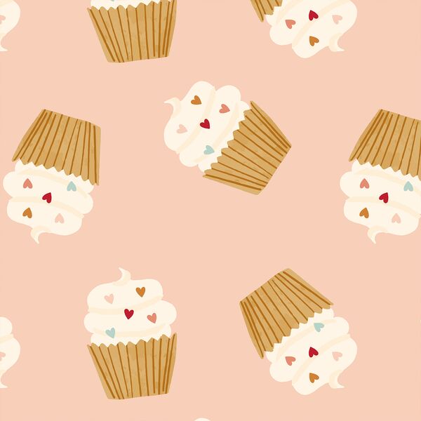 Large Cuppy Cakes in Sweet