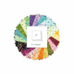 Expressions Batiks 5" Square Pack in Charm & Splendor
