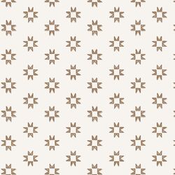 Stamped Barn Star in Walnut