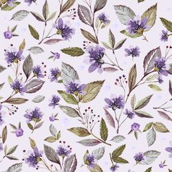 Sweet Floral in Soft Lilac