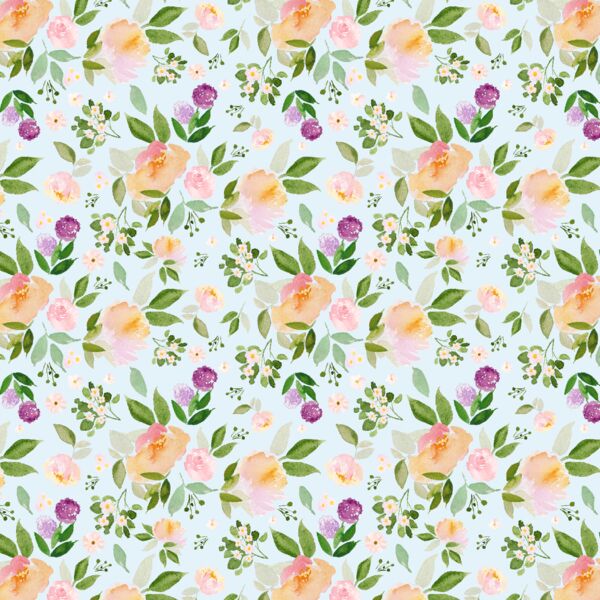 Little Garden Blooms in Dewdrop