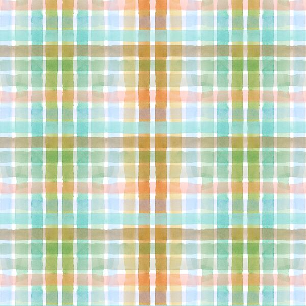 Plaid in Clear Stream