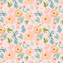 Small Spring Garden in First Blush