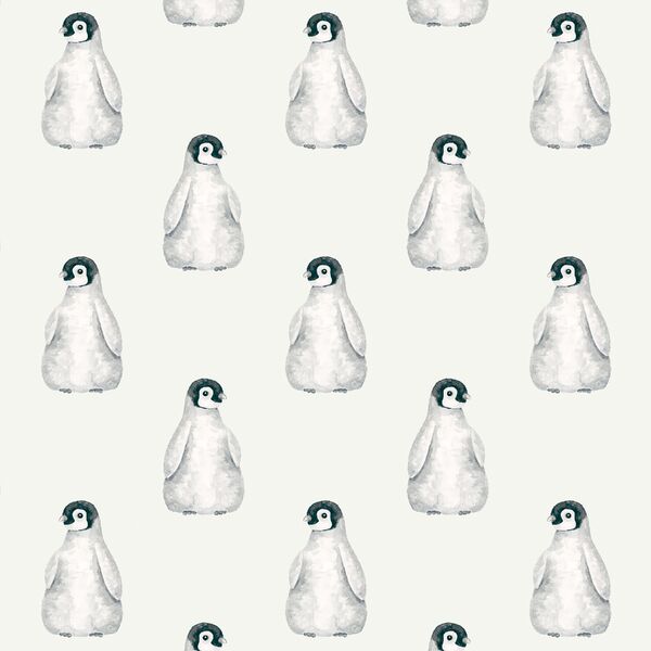 Penguin in Cream