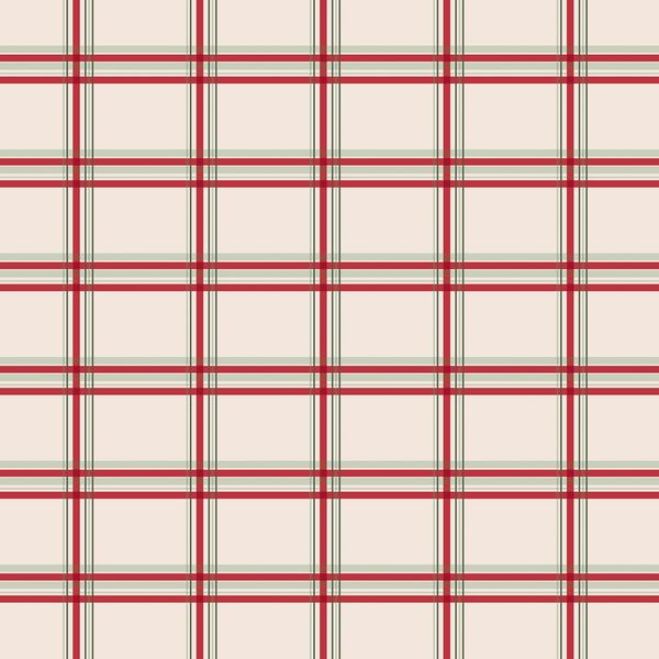 Winter Plaid in Holiday