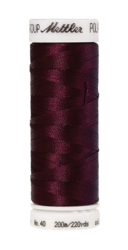 Wine (3406-2333) - Poly Sheen - 220 Yards