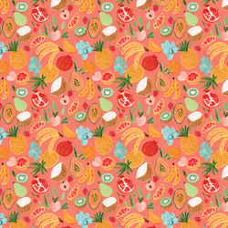 Little Fruit Cocktail in Punch