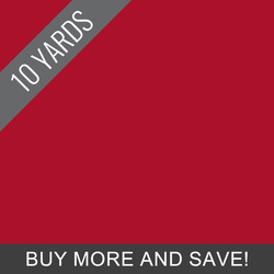 Ecco Cotton in Red - 10 Yard Bolt
