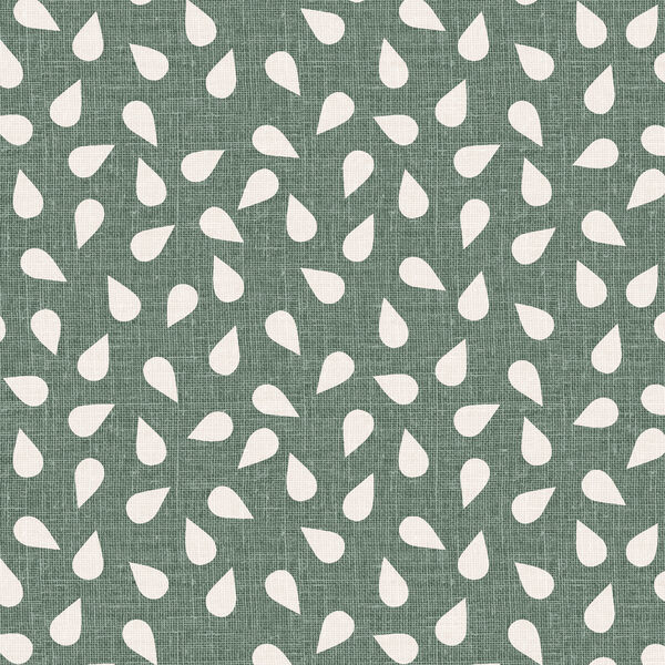 Tossed Rain in Peppermint