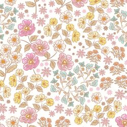 Vintage Meadow in Springtime