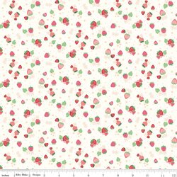 Berry Patch in Off White