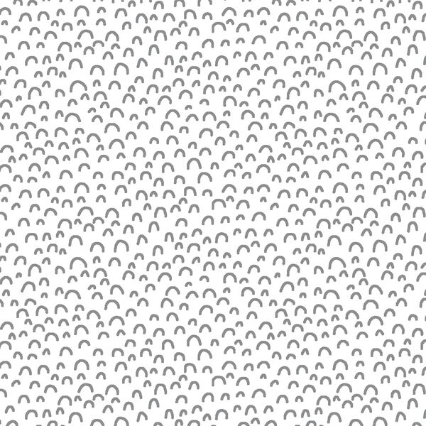 Doodle in Smoke on White