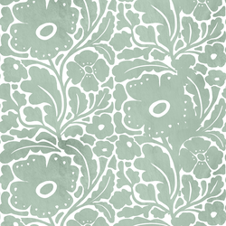 Island Blockprint in Sea