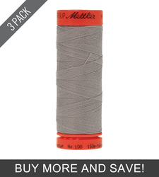 Silver Grey (9161-1340) - Metrosene - 164 Yards (3 Pack)