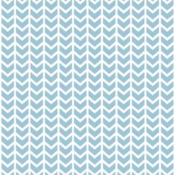 Broken Chevron in Bluebell