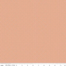 Gingham in Orange