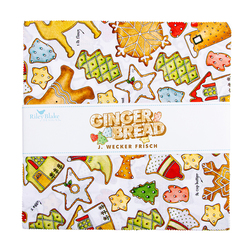 Gingerbread 10" Square Pack