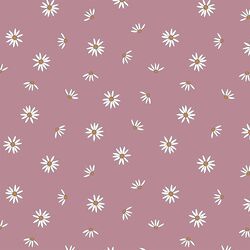 Scattered Daisies in Lilac