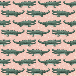 Gators in Camelia