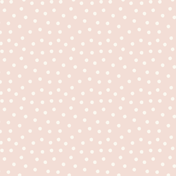 Tossed Polka Dot in Sweet Pink