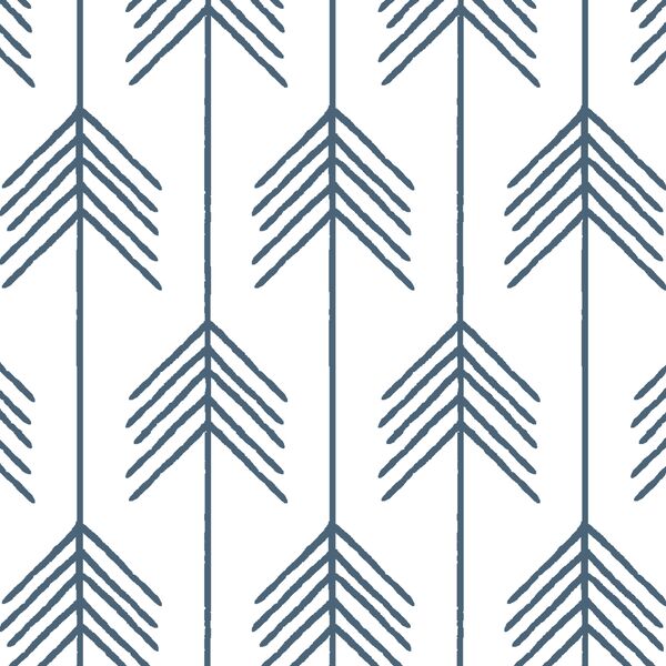 Vanes in Twilight on White