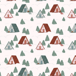 Cabin in the Woods in Cozy