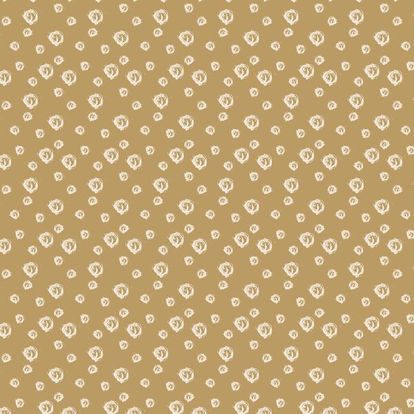 Sketched Dot in Bisque in Golden