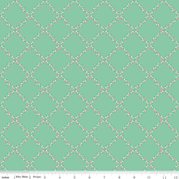 Lattice in Green