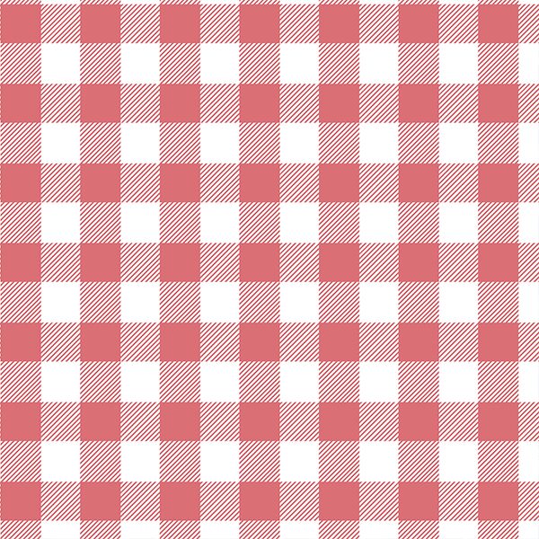 Medium Buffalo Plaid in Dahlia