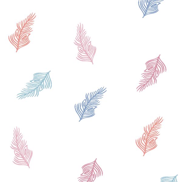 Poetic Plumes in White