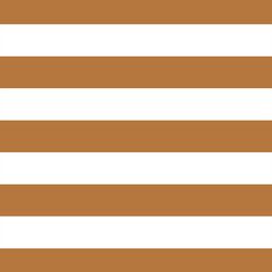 Horizontal Play Stripe in Ginger