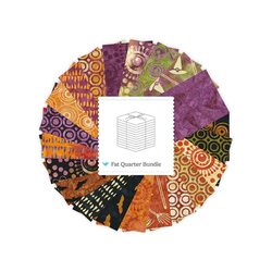 Expressions Batiks Fat Quarter Bundle in Boo-tiks!