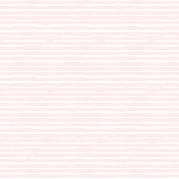 Little Watercolor Stripes in Soft Blush
