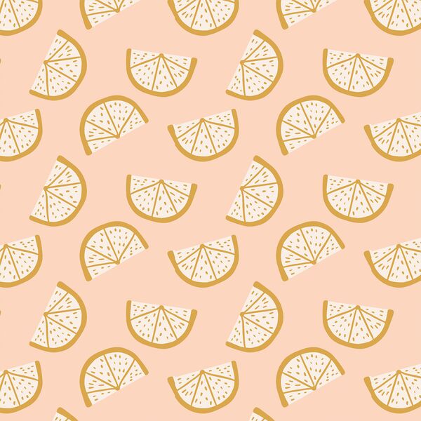 Boho Lemons in Vintage Blush