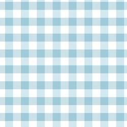 Spring Gingham in Powder Blue