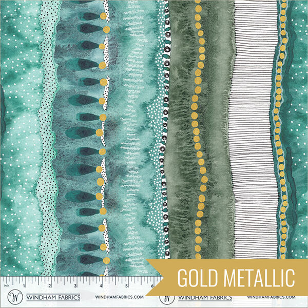 Ripple in Jade Metallic