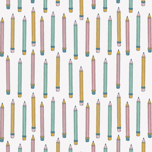 Pencils in Chalk