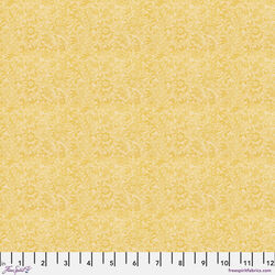 Tiny Print in Yellow