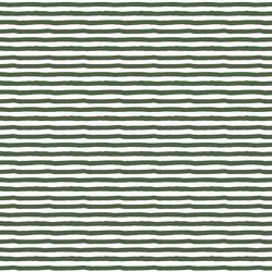 Little Painted Stripes in Dark Green