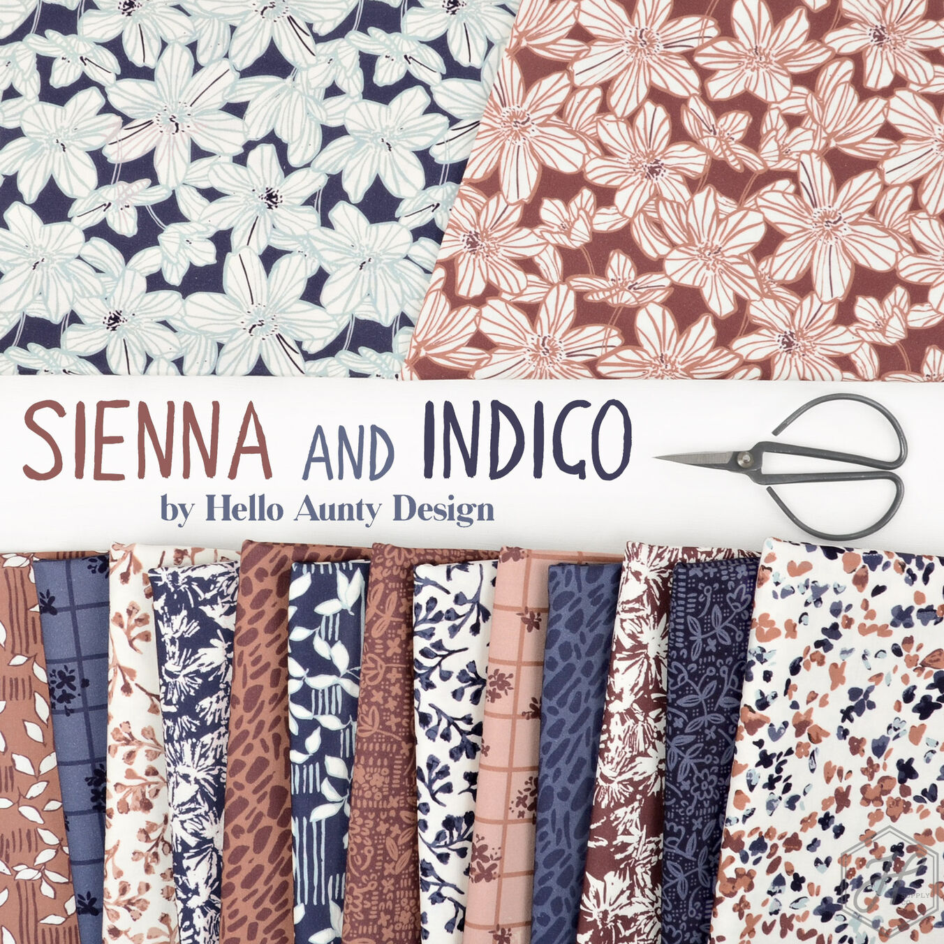 Sienna and Indigo Poster Image