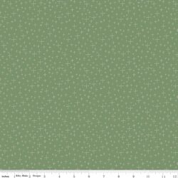 Criss Cross in Green
